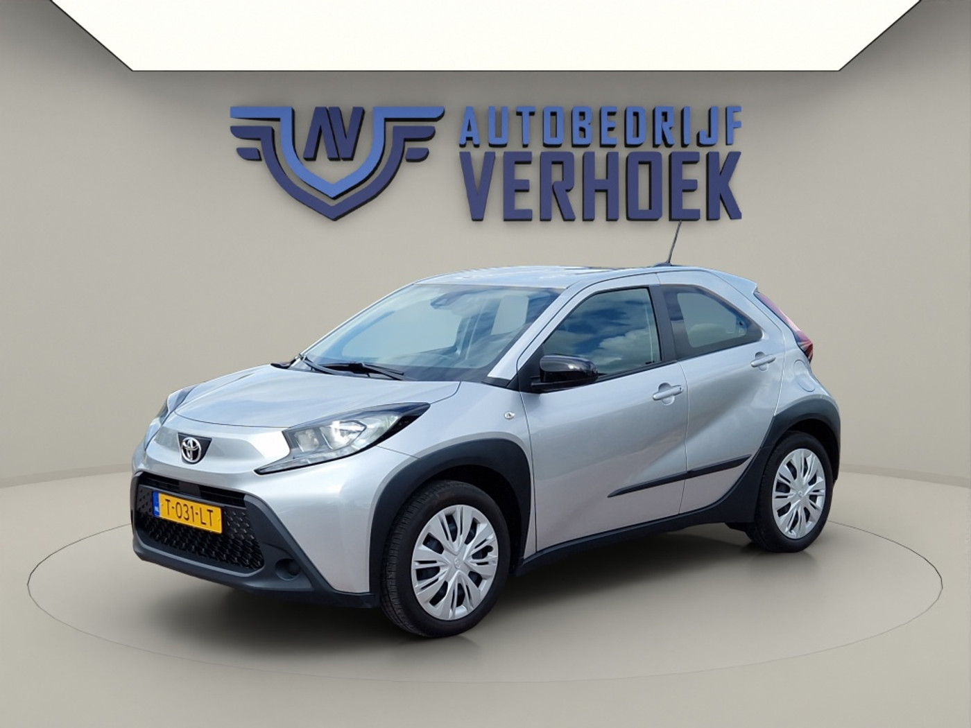 Foto van Toyota Toyota Aygo X