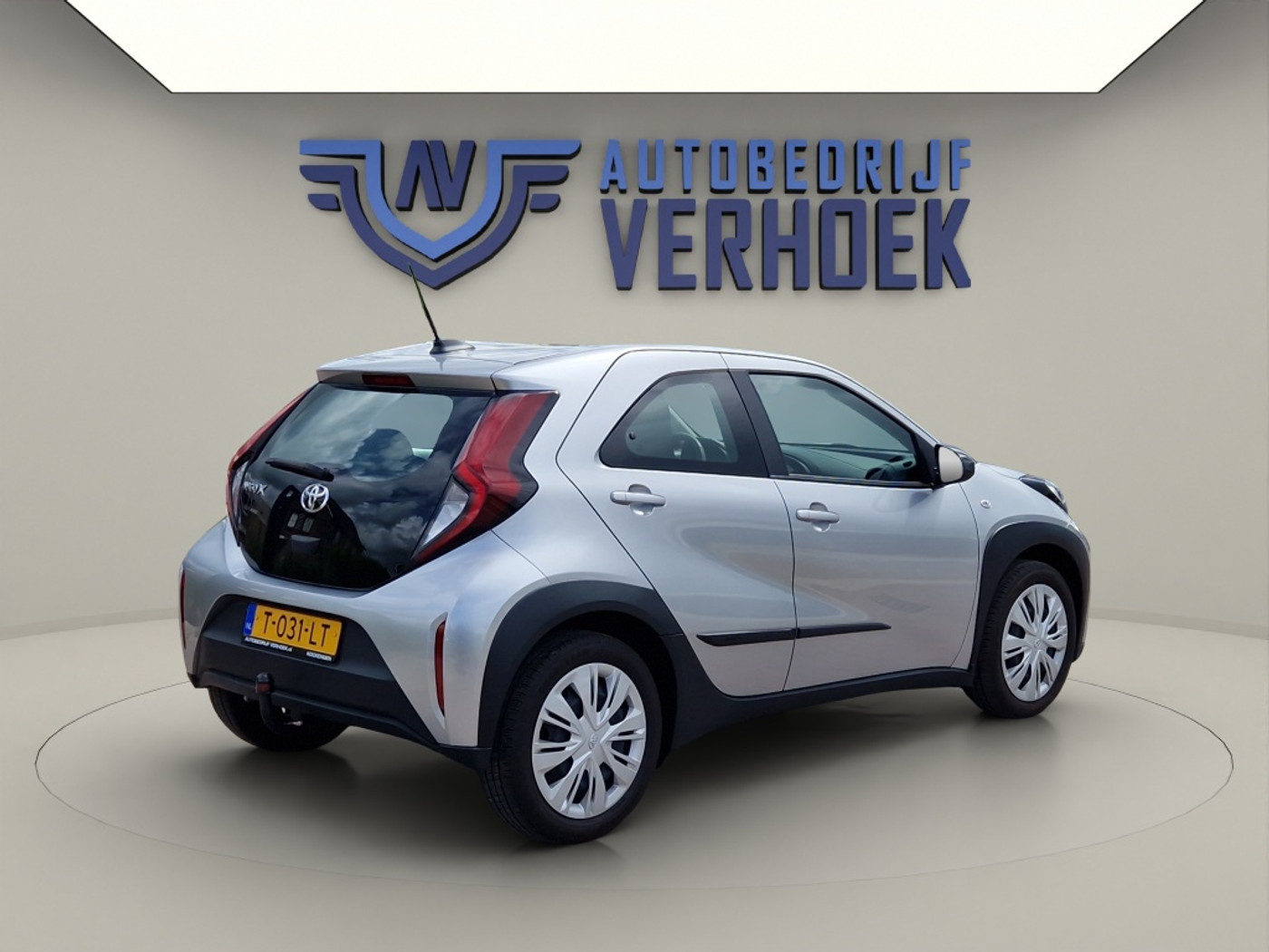 Foto van Toyota Toyota Aygo X