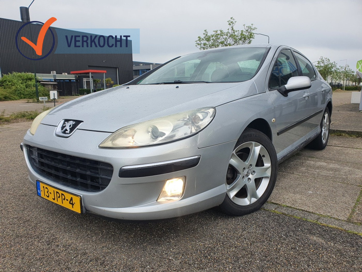 Peugeot 407 2.0-16V XR AIRCO|LEER|17"|NAP|2005 2005 - voorkant
