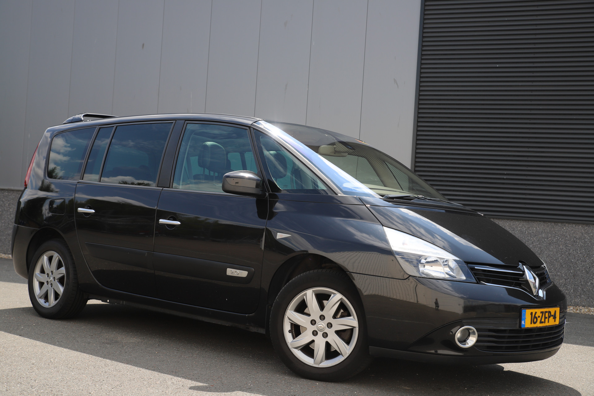 Renault Espace 2.0T 170pk Dynamique LED/ Panoramadak 2012 - voorkant