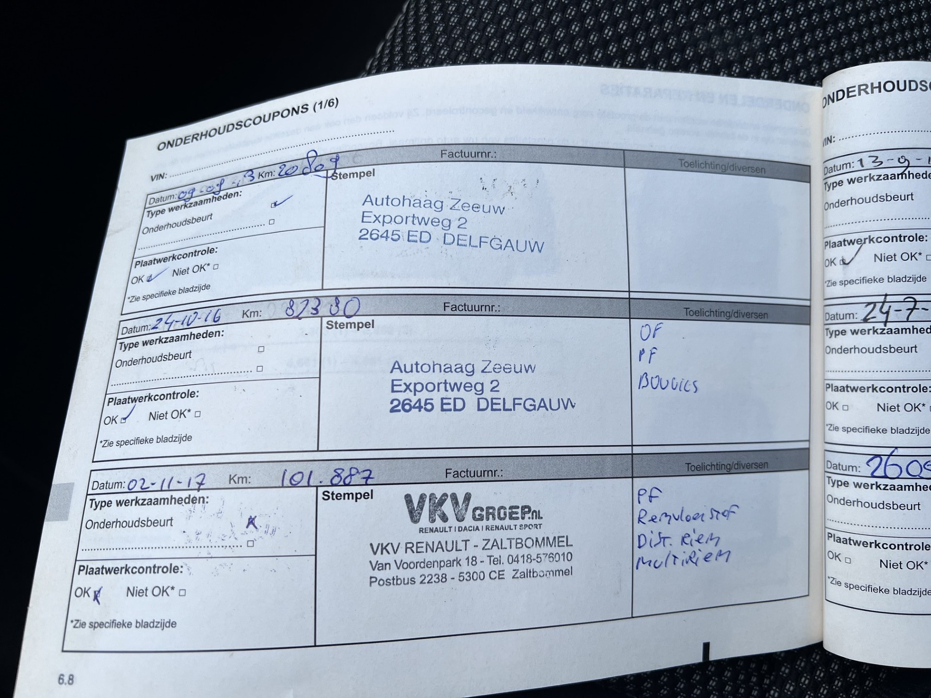 Foto van Renault Espace