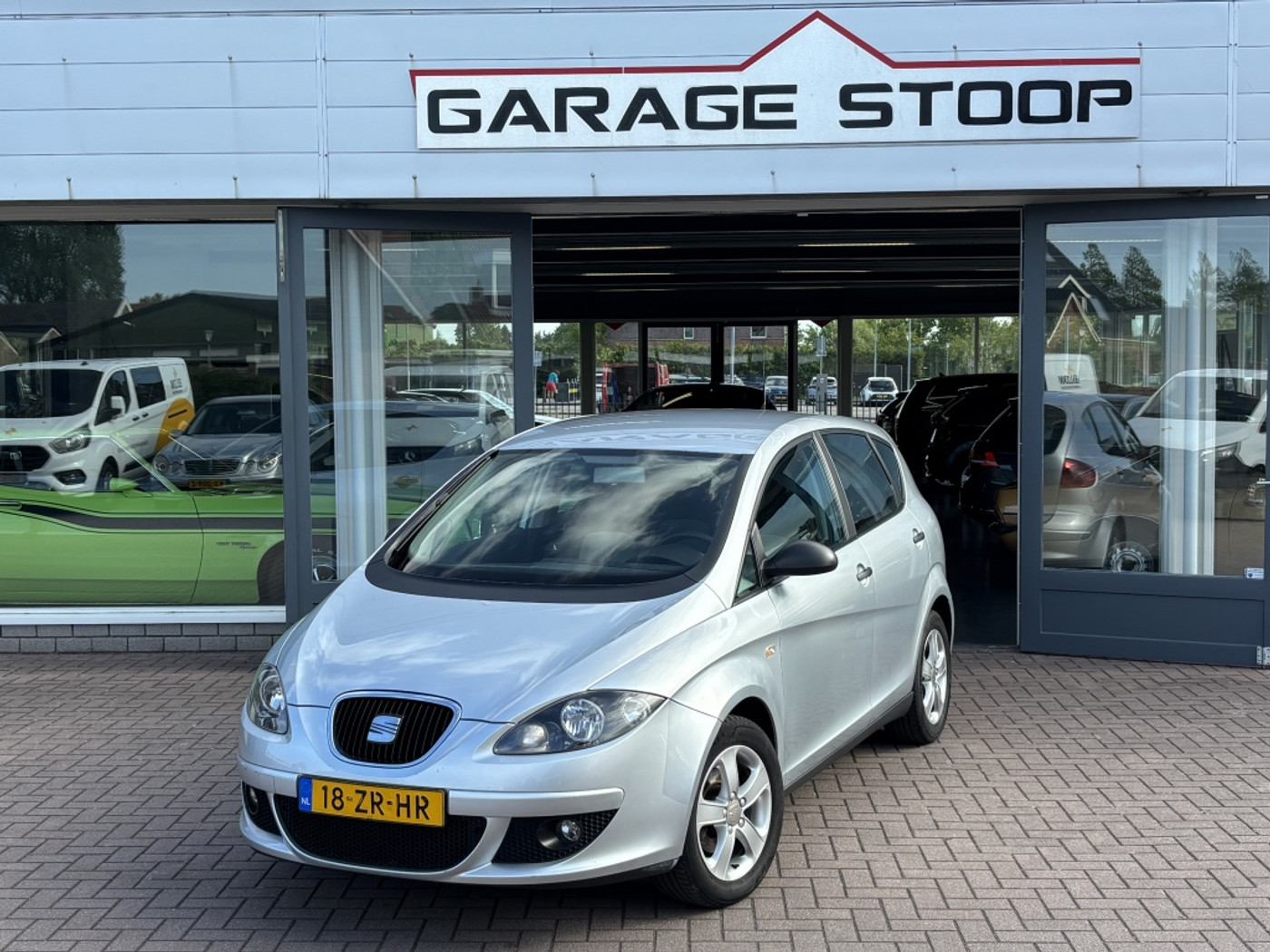 Seat Altea 1.6 Comfortstyle Airco 2e eigenaar!!!!!! Al 13 jaar in onderhoud 2008 - voorkant