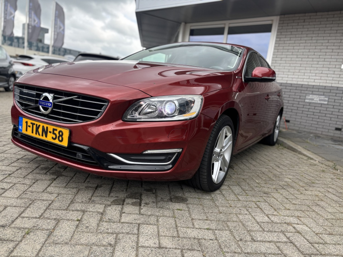 Foto van Volvo V60 Plug In Hybrid