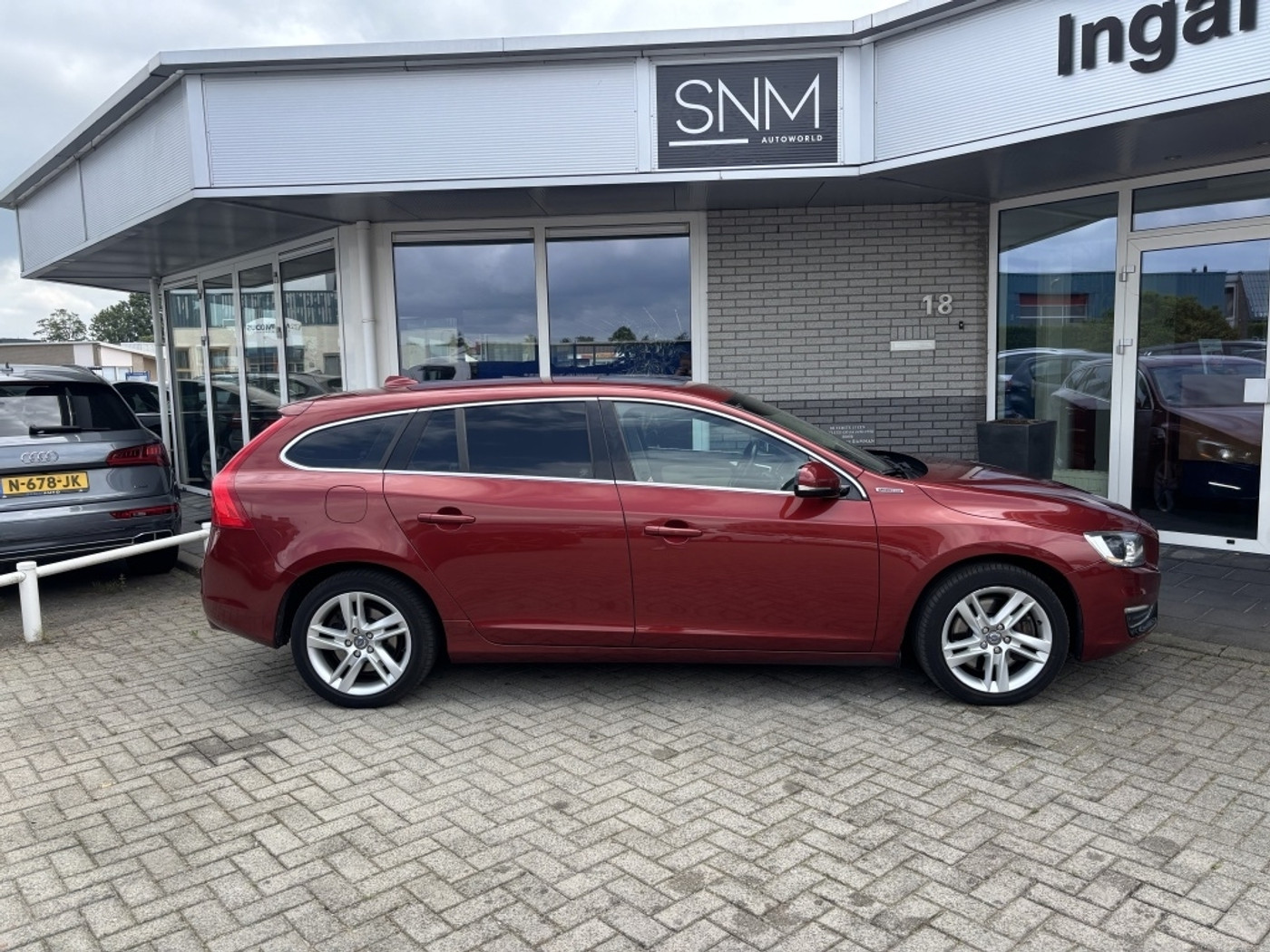 Foto van Volvo V60 Plug In Hybrid