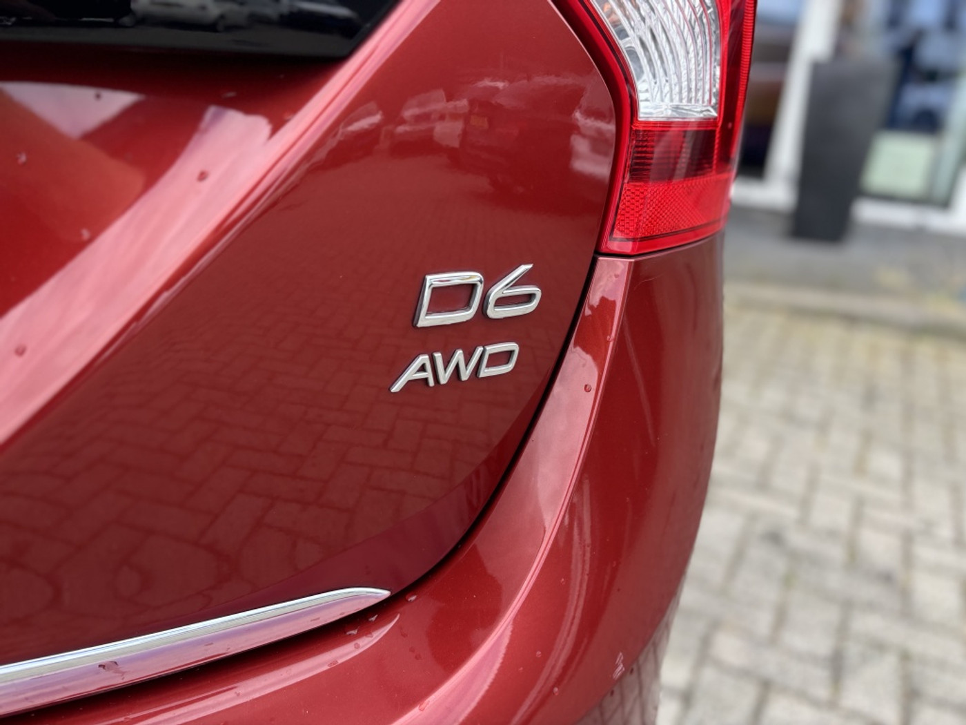Foto van Volvo V60 Plug In Hybrid