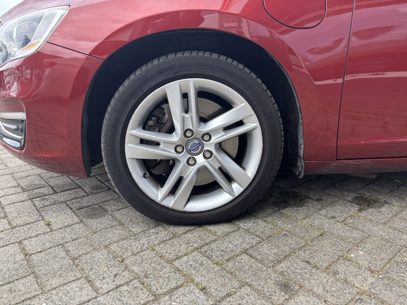 Foto van Volvo V60 Plug In Hybrid