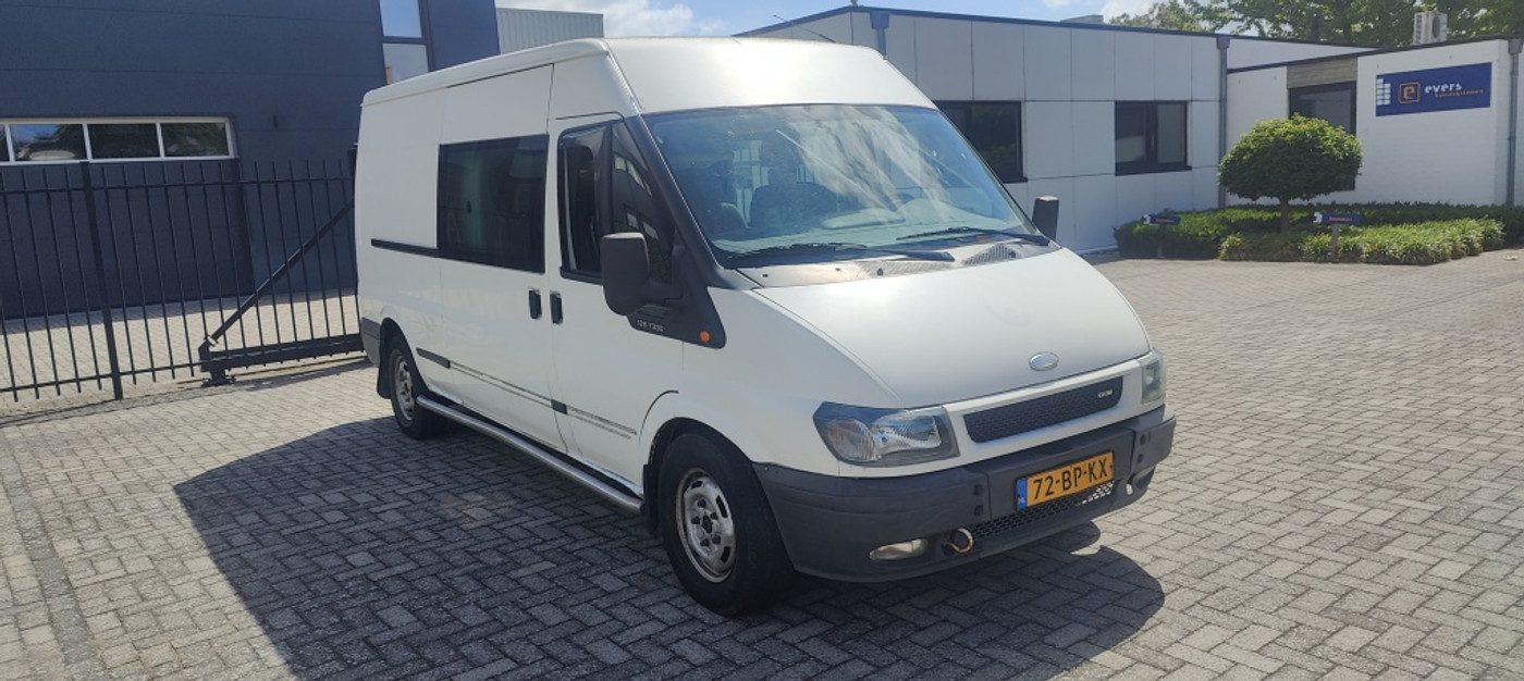 Foto van Ford Transit 330l FD DC 125 MR 4.54