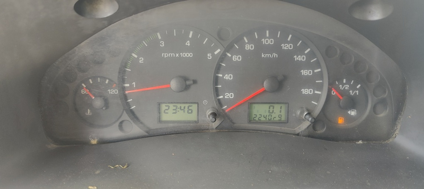 Foto van Ford Transit 330l FD DC 125 MR 4.54