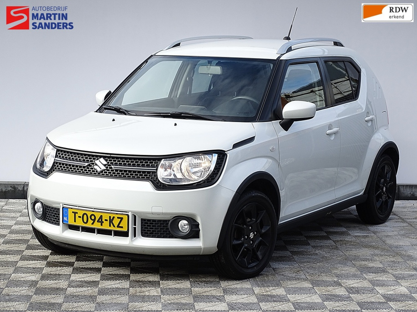 Suzuki Ignis 1.2 Select 2019 - voorkant