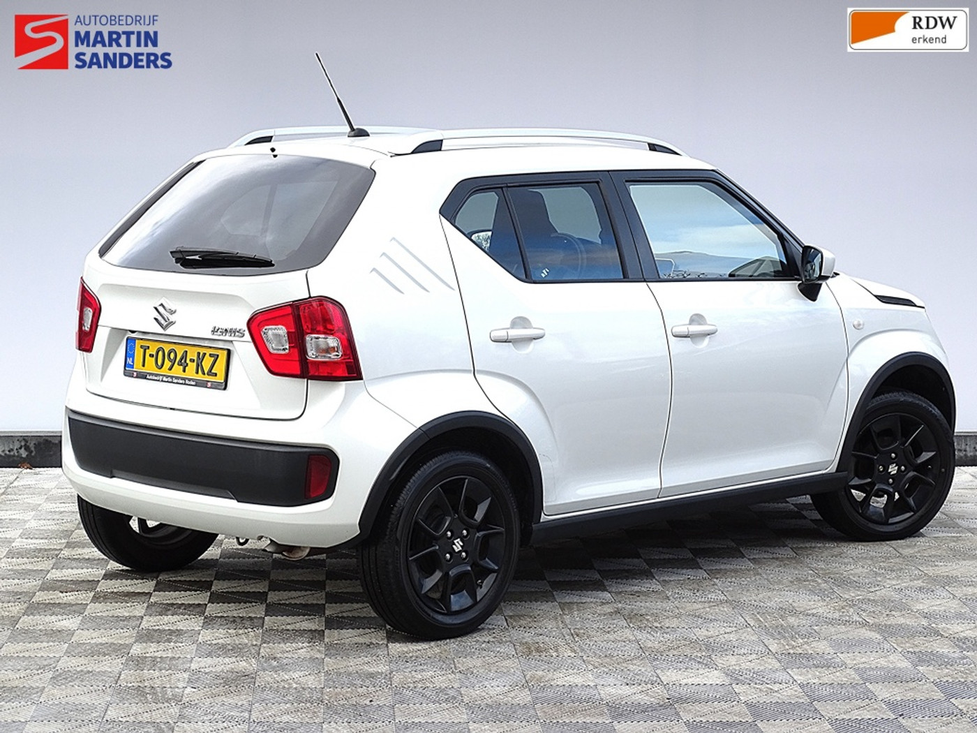 Foto van Suzuki Ignis