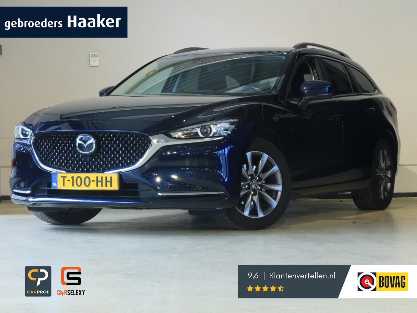 Mazda Mazda6 2.0  Centre-Line * 12 mnd BOVAG garantie * RIJKLAARPRIJS ! 2023 - voorkant