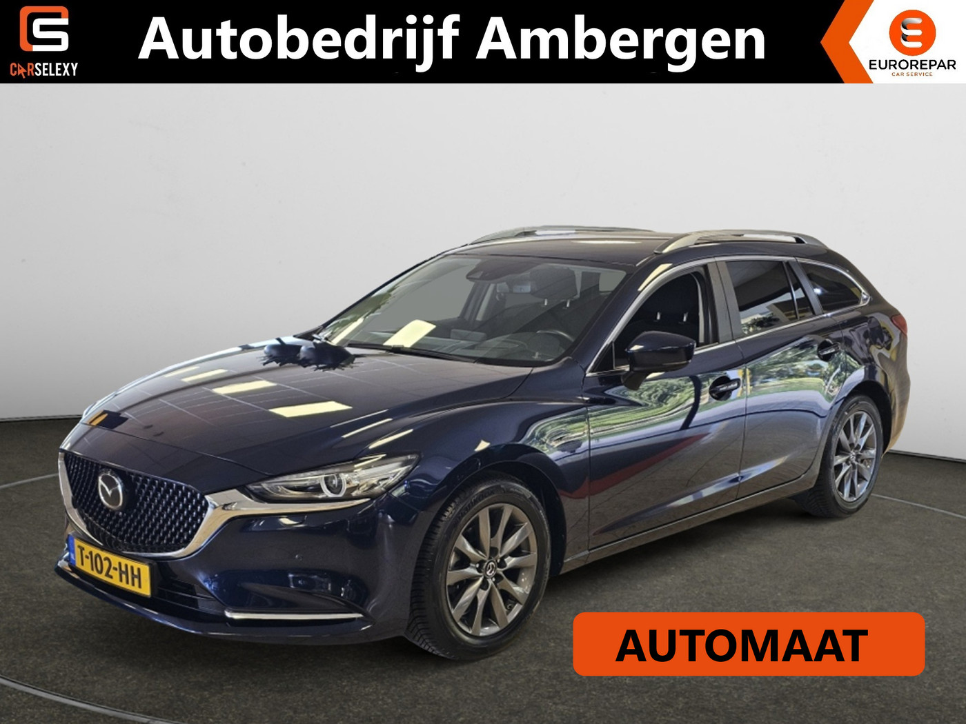 Mazda 6 Sportbreak 2.0 SkyActiv-G 165 Centre-Line 2023 - voorkant
