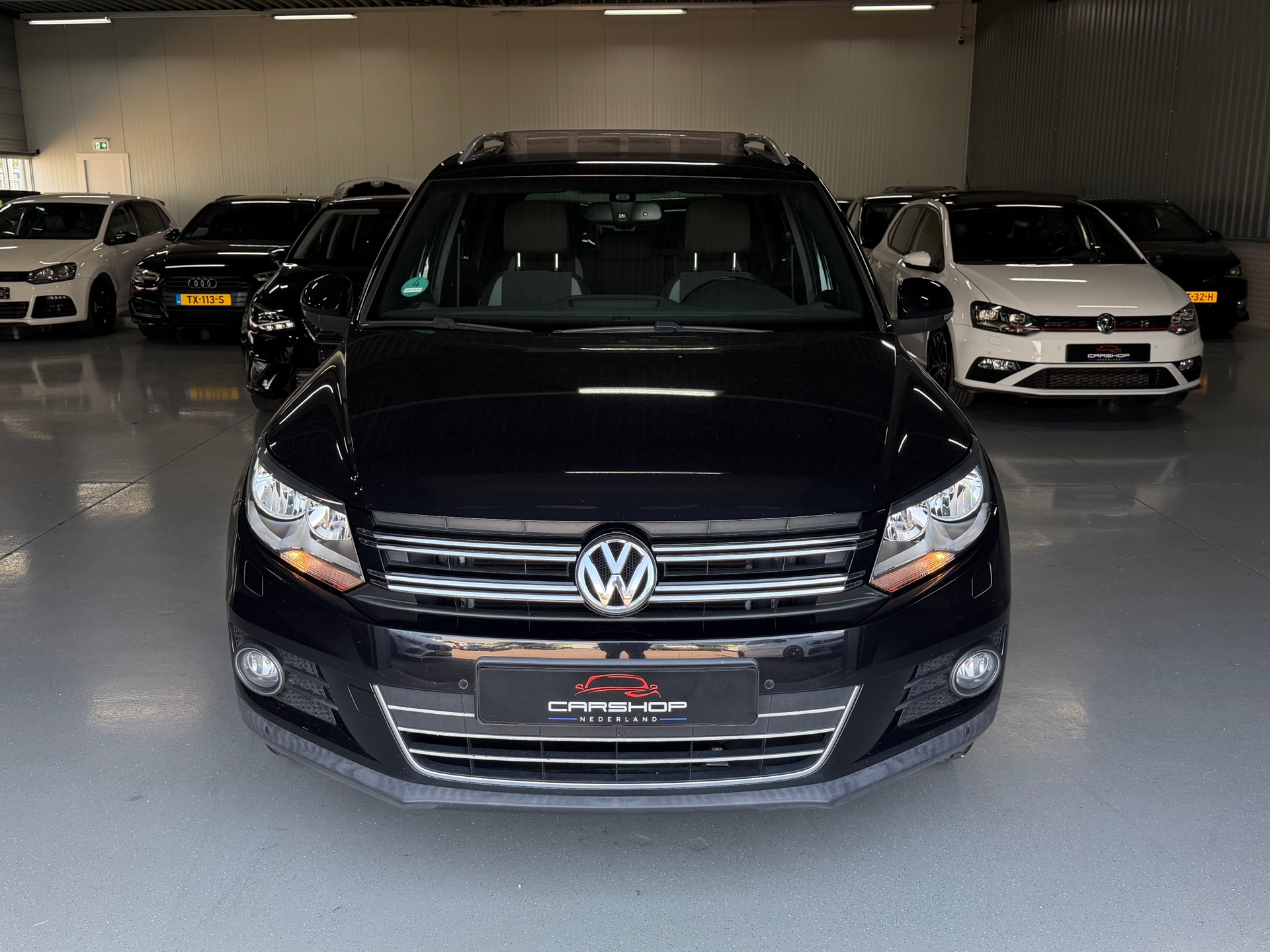 Foto van Volkswagen Tiguan