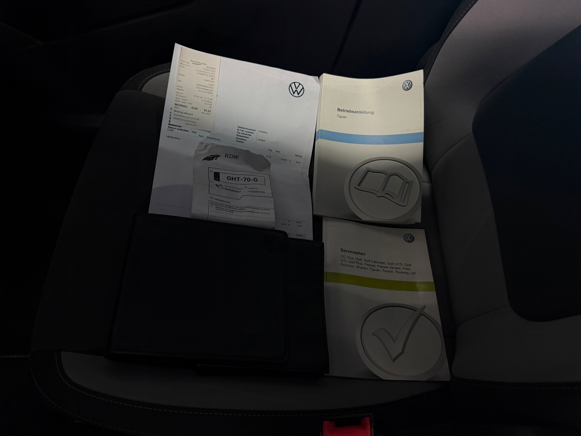 Foto van Volkswagen Tiguan
