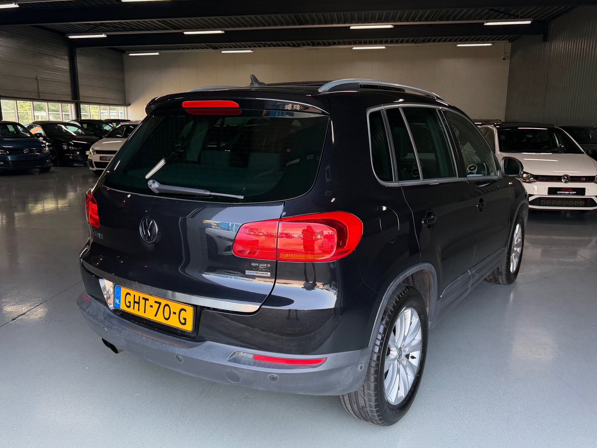 Foto van Volkswagen Tiguan