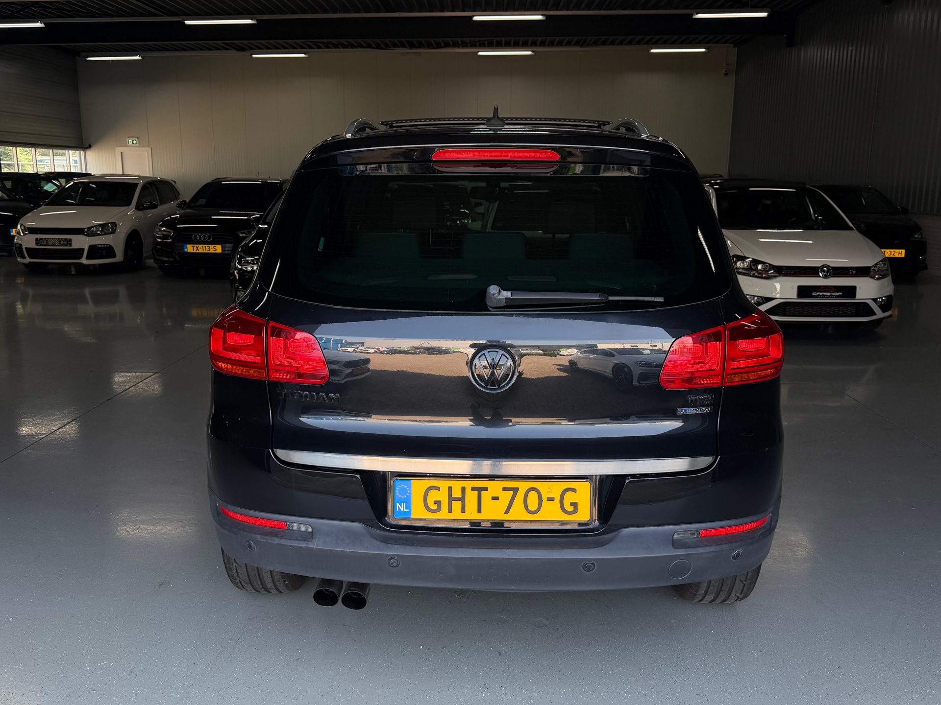 Foto van Volkswagen Tiguan
