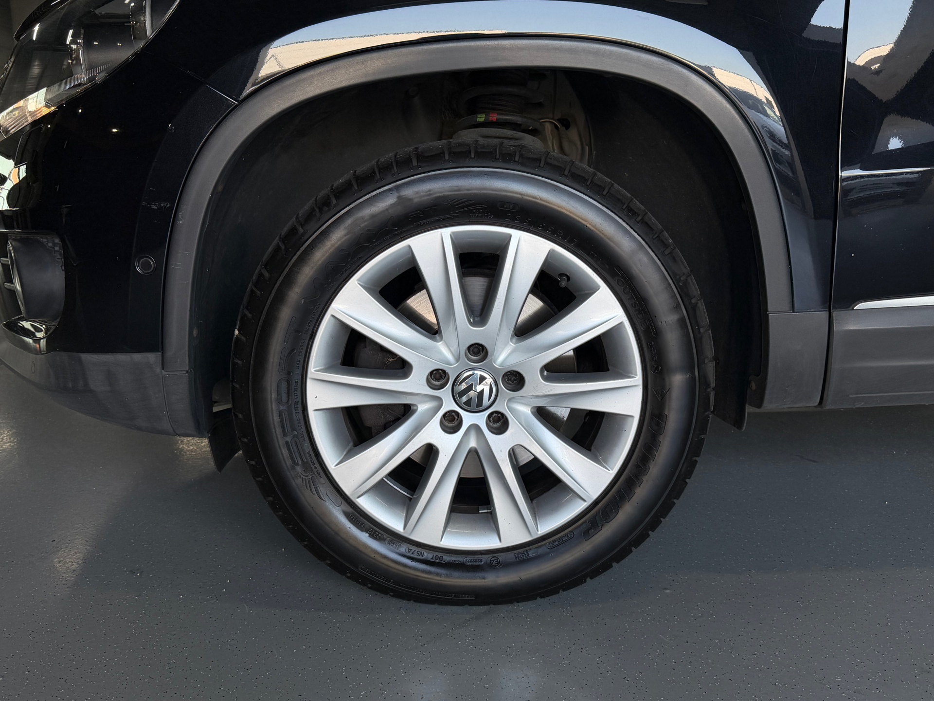 Foto van Volkswagen Tiguan