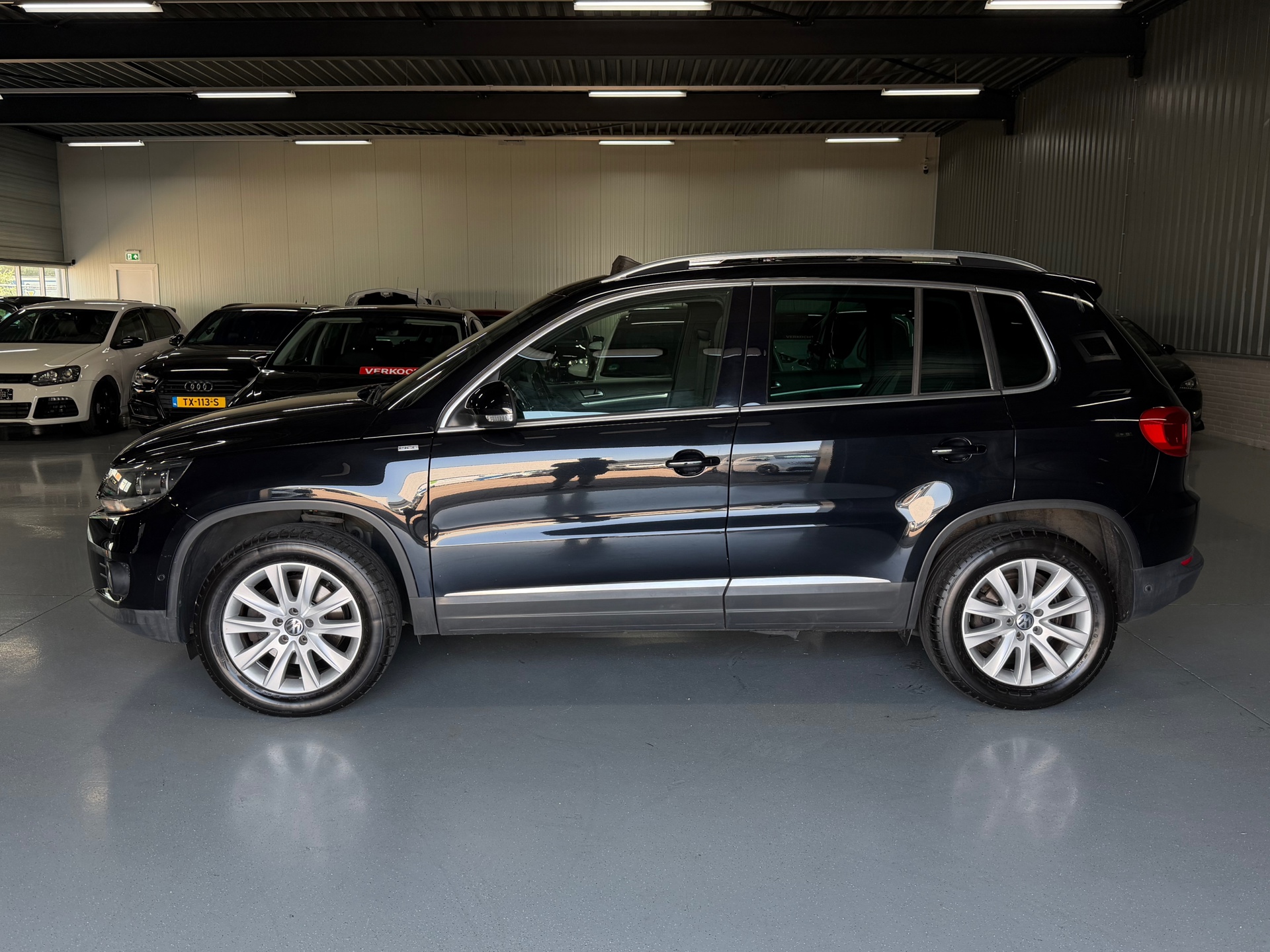Foto van Volkswagen Tiguan
