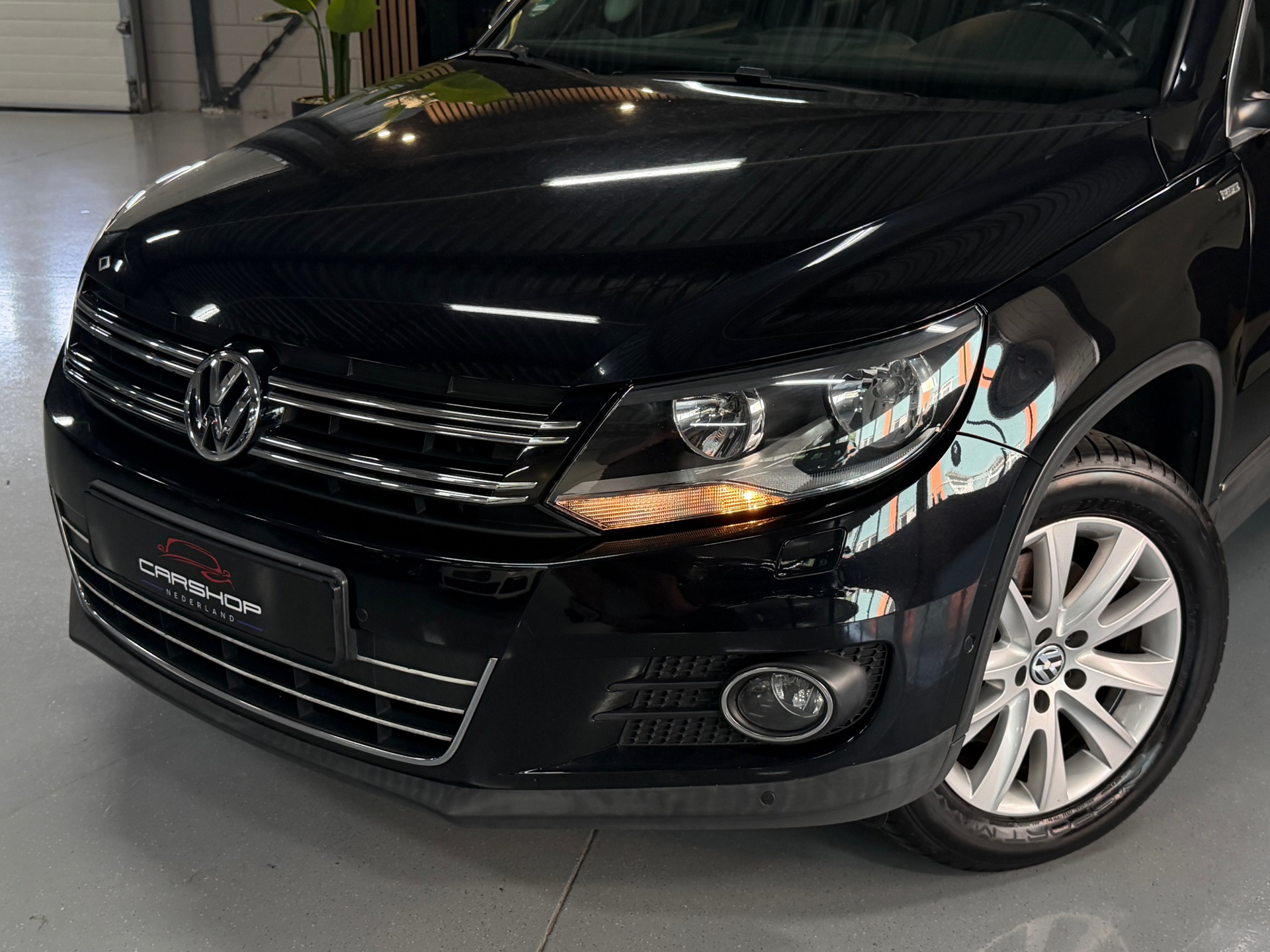 Foto van Volkswagen Tiguan