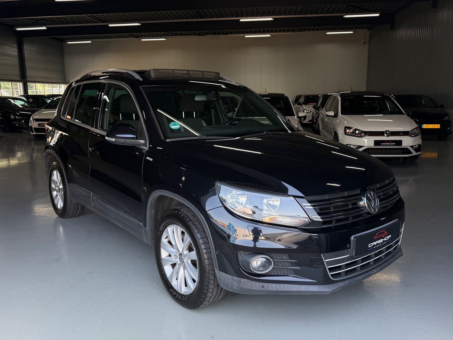 Foto van Volkswagen Tiguan