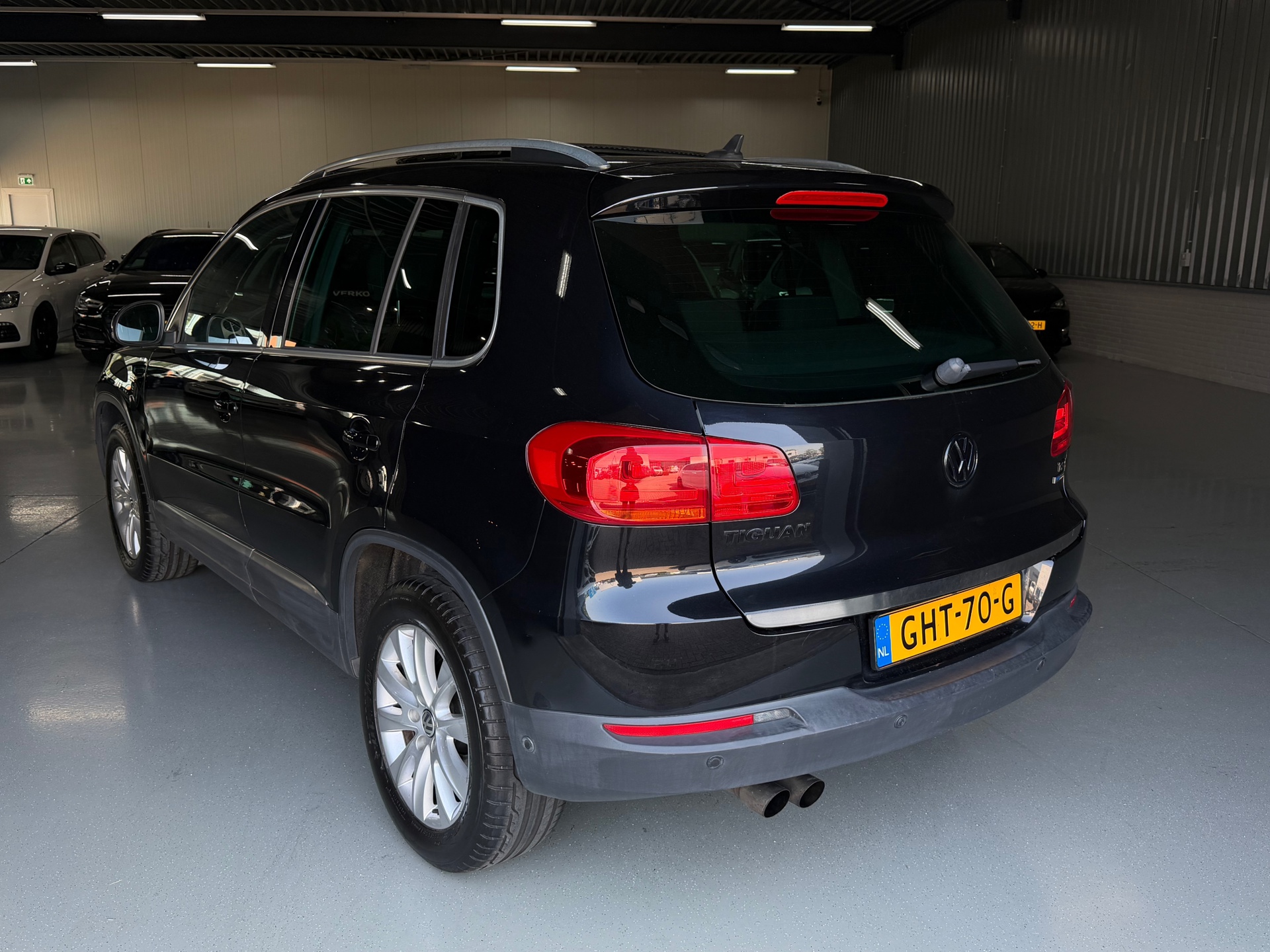 Foto van Volkswagen Tiguan