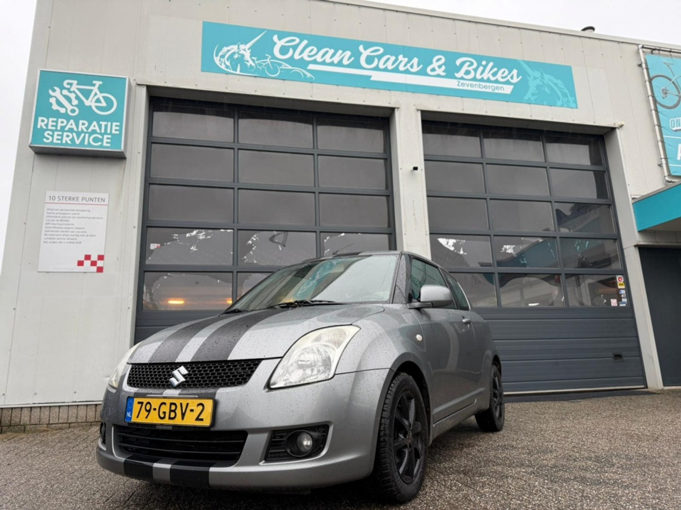 Suzuki Swift 1.3 Exclusive 2008 - voorkant