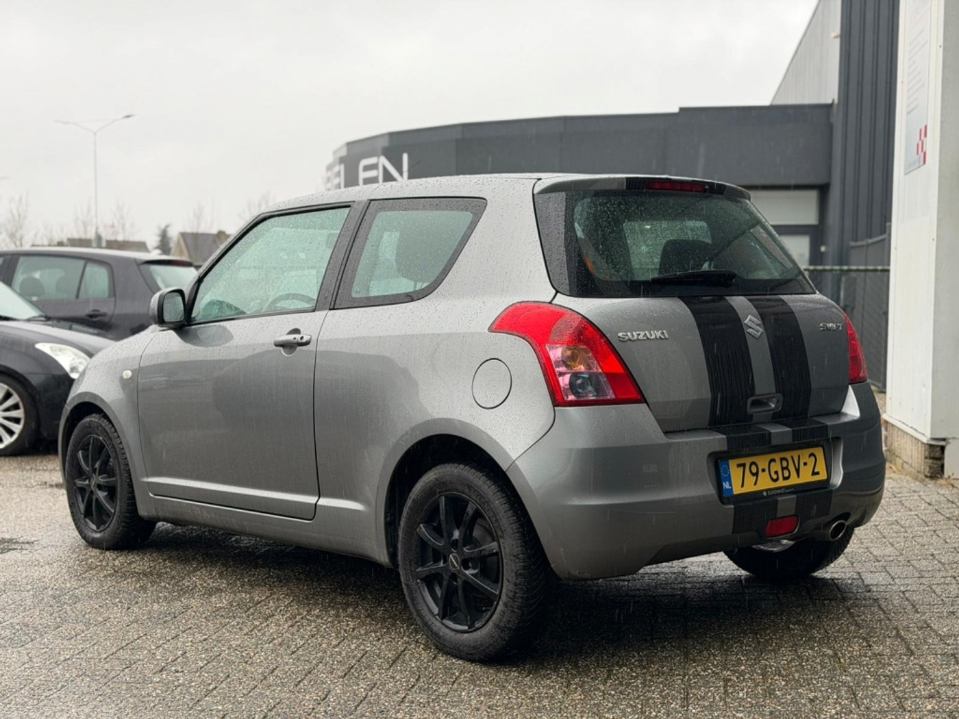 Foto van Suzuki Swift