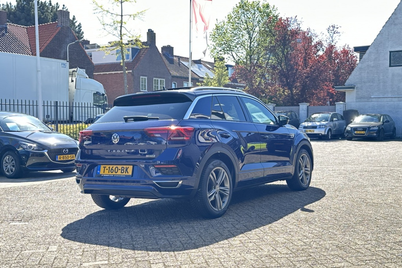 Foto van Volkswagen T-roc