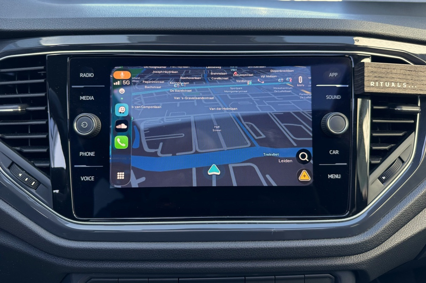 Foto van Volkswagen T-roc