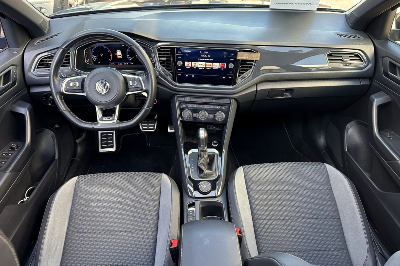 Foto van Volkswagen T-roc