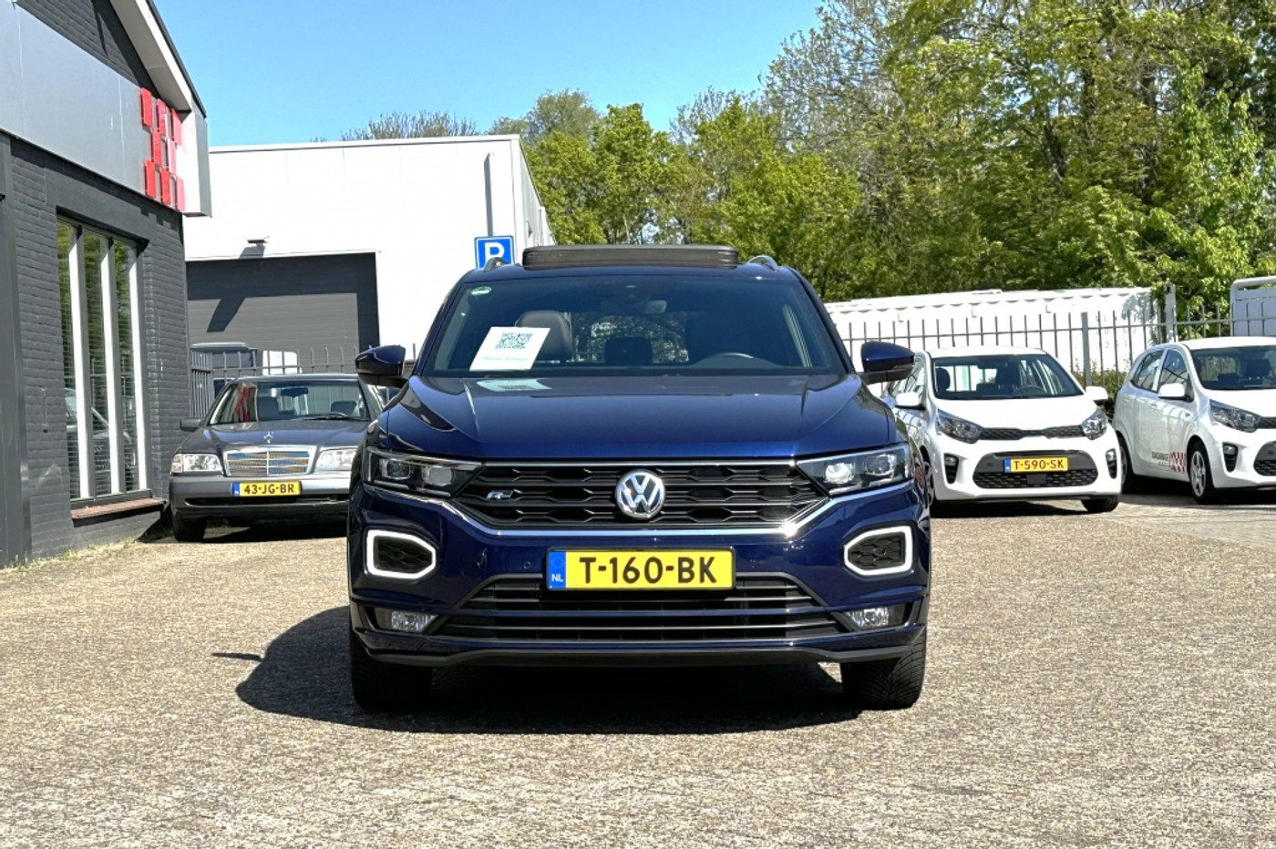 Foto van Volkswagen T-roc
