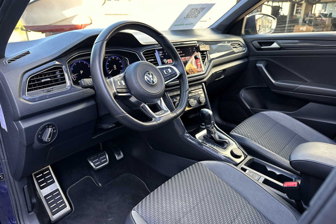 Foto van Volkswagen T-roc