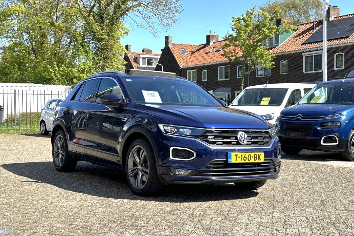 Foto van Volkswagen T-roc