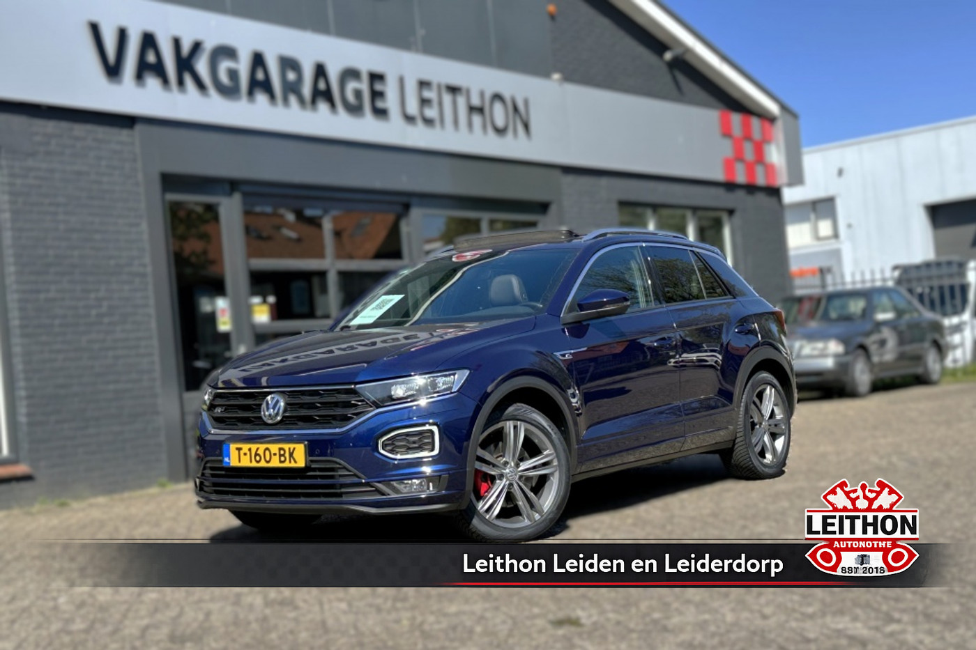 Volkswagen T-roc 2.0 TSI 4Motion 3x R-Line 2019 - voorkant