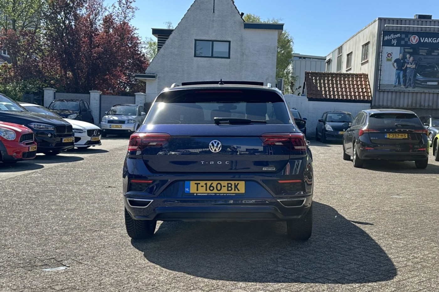 Foto van Volkswagen T-roc