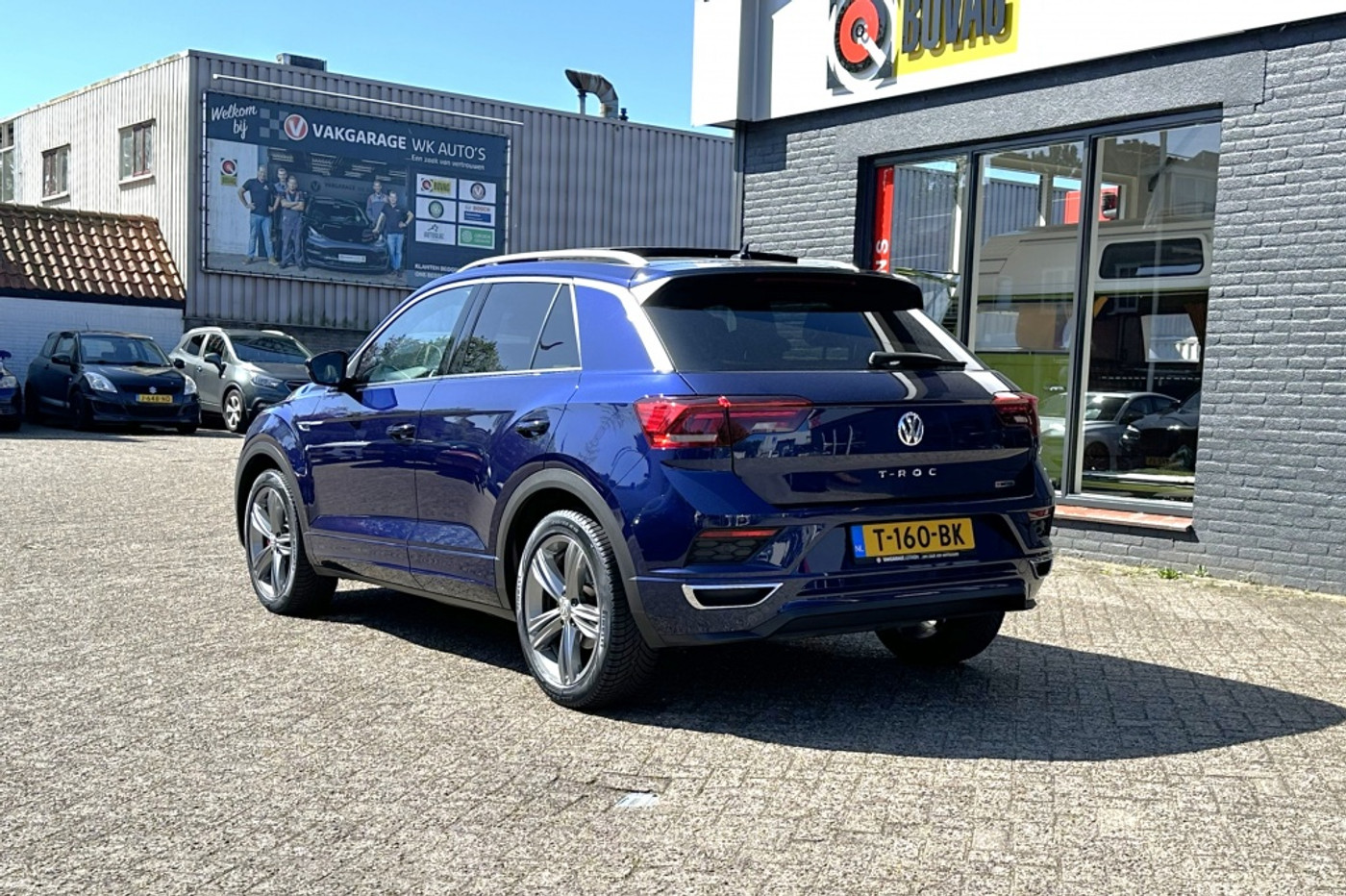Foto van Volkswagen T-roc