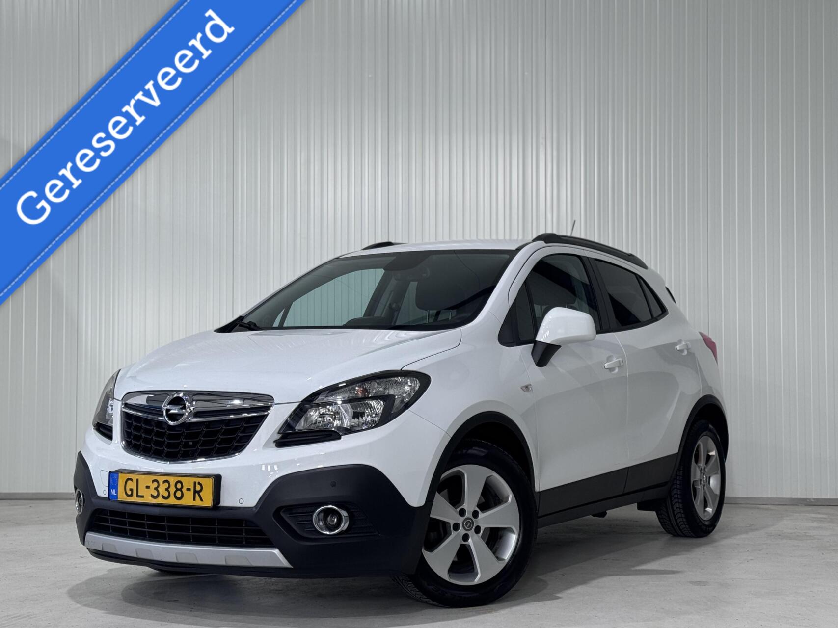 Opel Mokka 1.4 T Cosmo|TREKHAAK|NAVI|CRUISE|PDC 2015 - voorkant