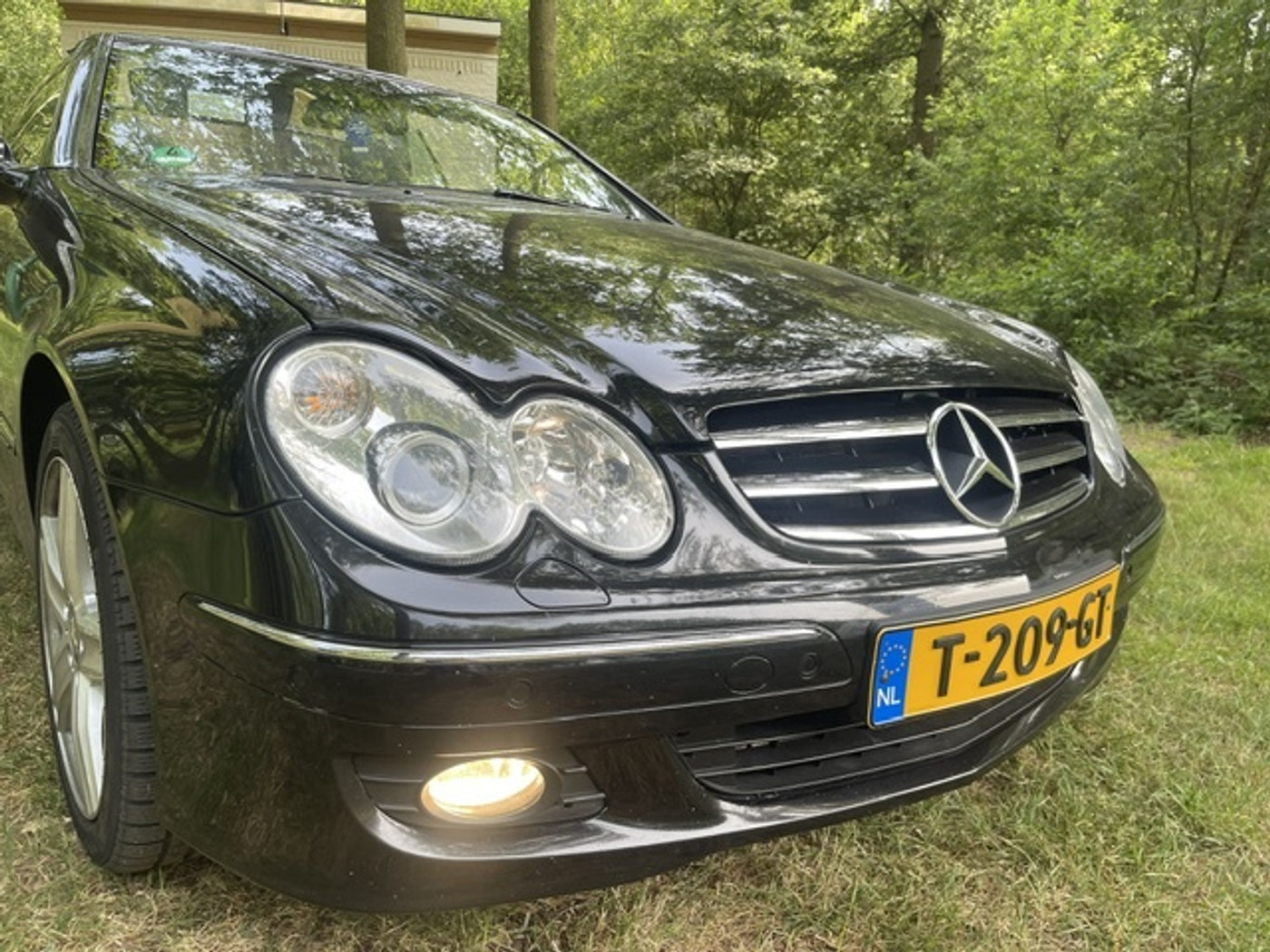 Mercedes-Benz CLK 350 350 Avantgarde 2007 - voorkant