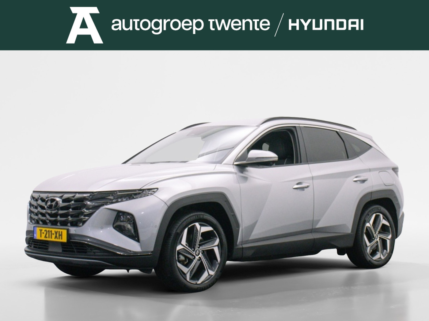 Hyundai Tucson 1.6 T-GDI PHEV Premium 265pk 4WD | Trekhaak afneembaar 2023 - voorkant