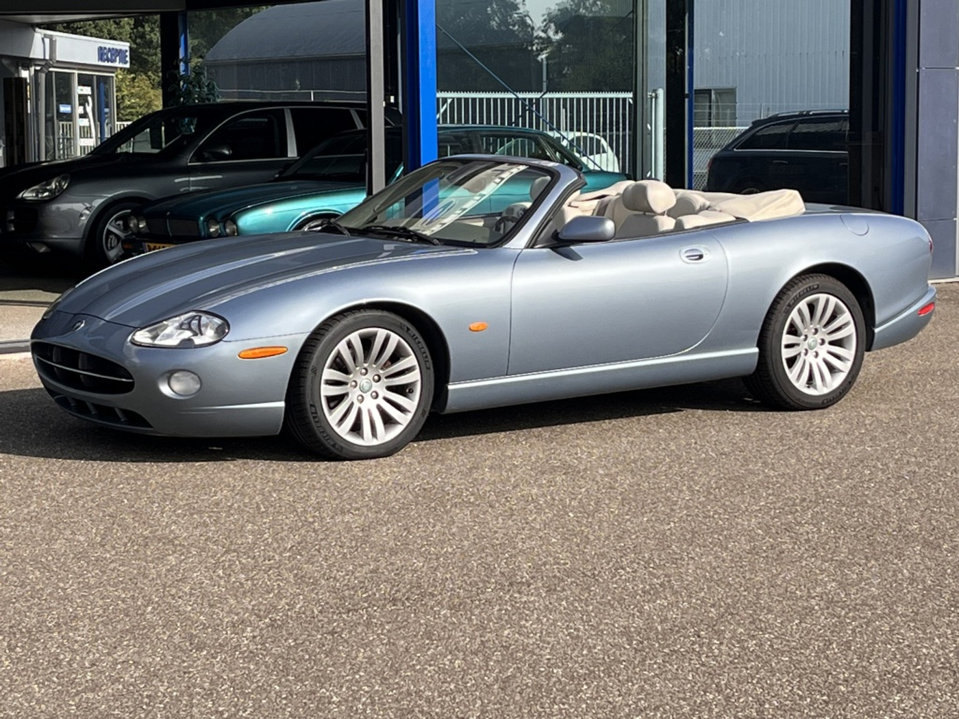 Foto van Jaguar Xk8