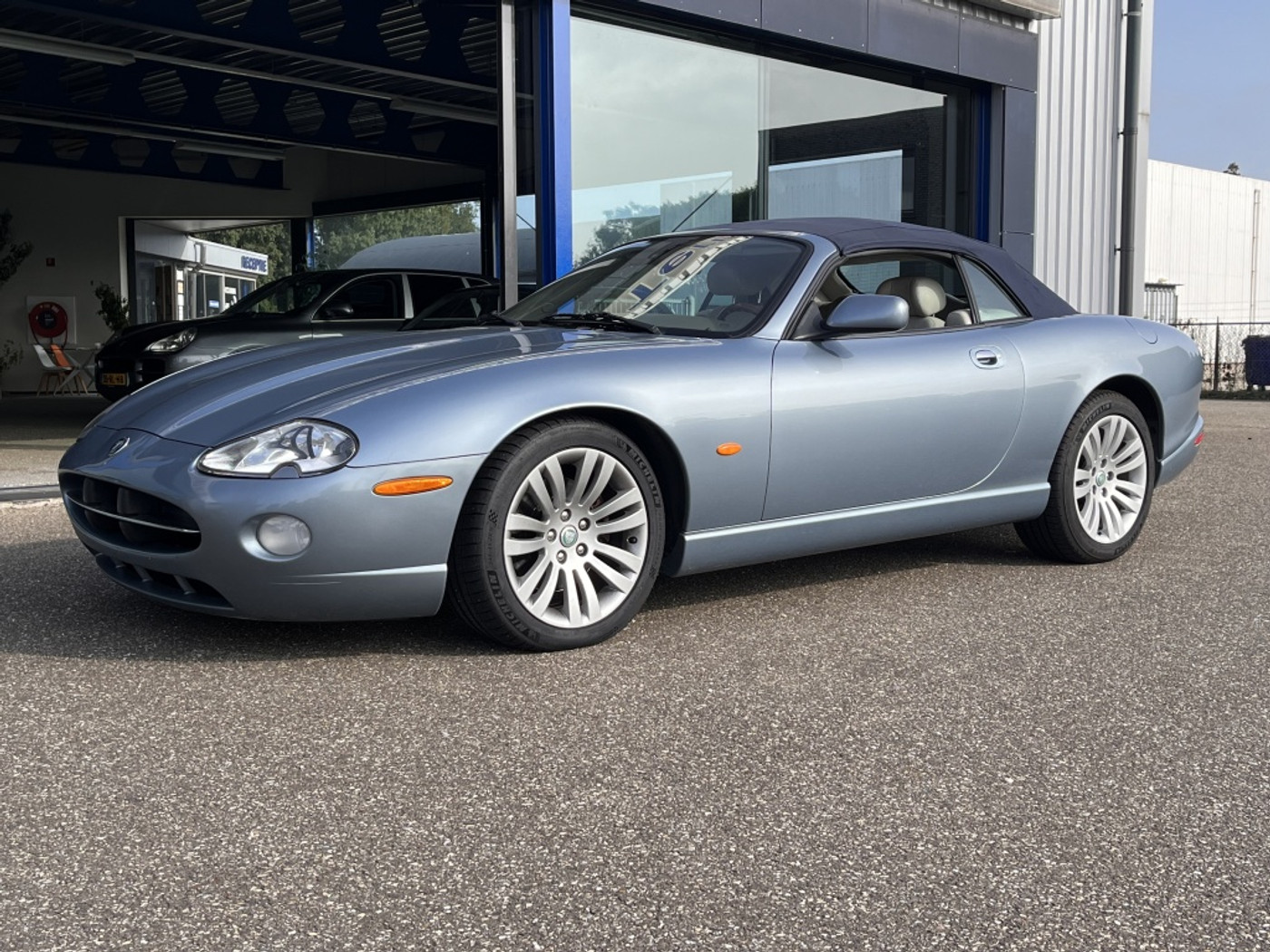 Foto van Jaguar Xk8