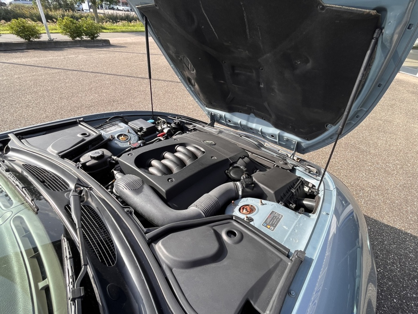 Foto van Jaguar Xk8