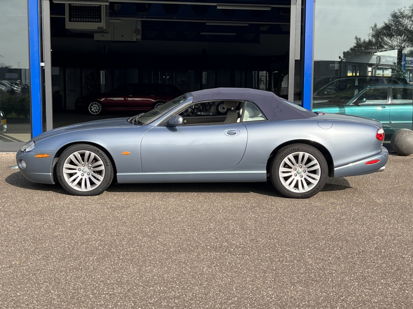 Foto van Jaguar Xk8