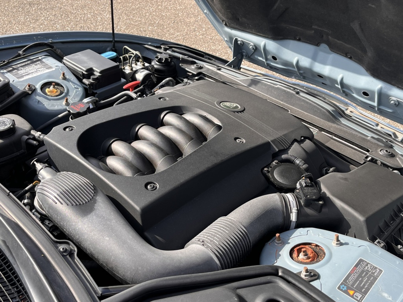 Foto van Jaguar Xk8