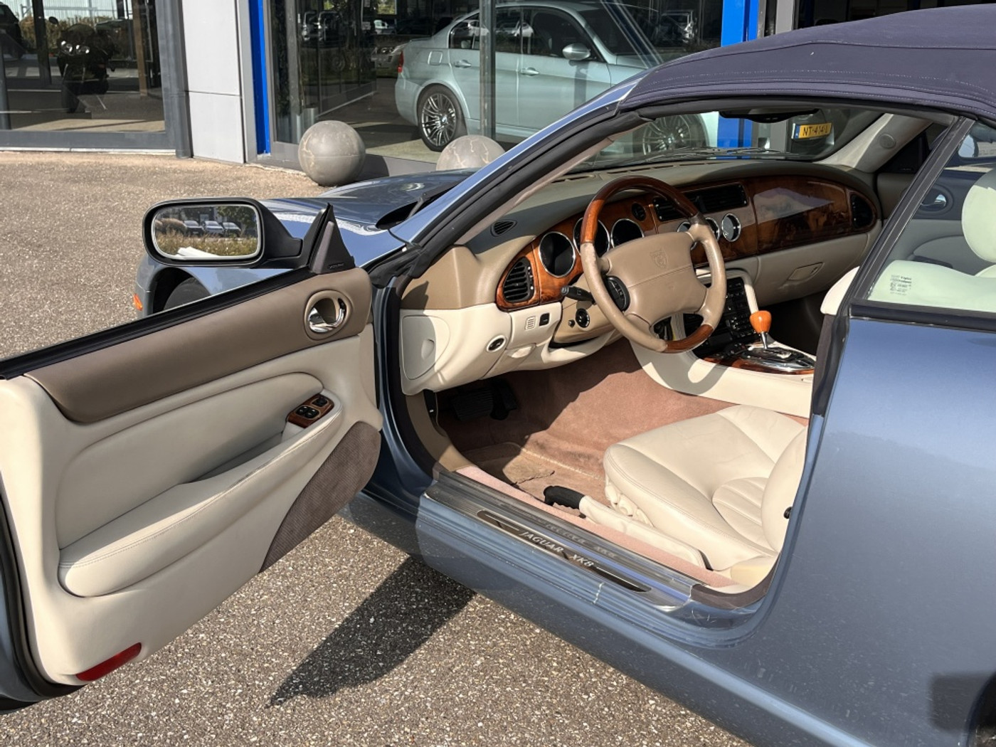 Foto van Jaguar Xk8