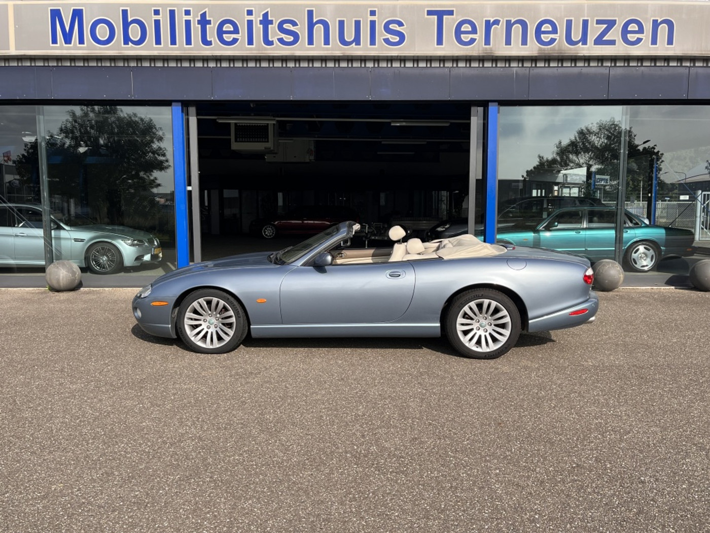 Foto van Jaguar Xk8