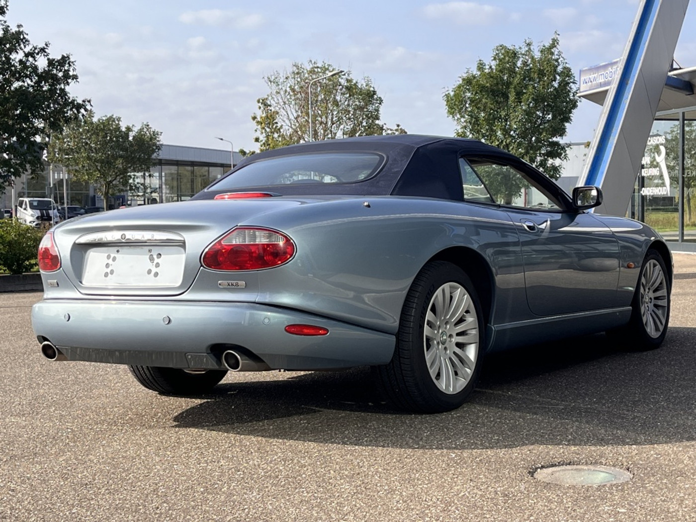 Foto van Jaguar Xk8