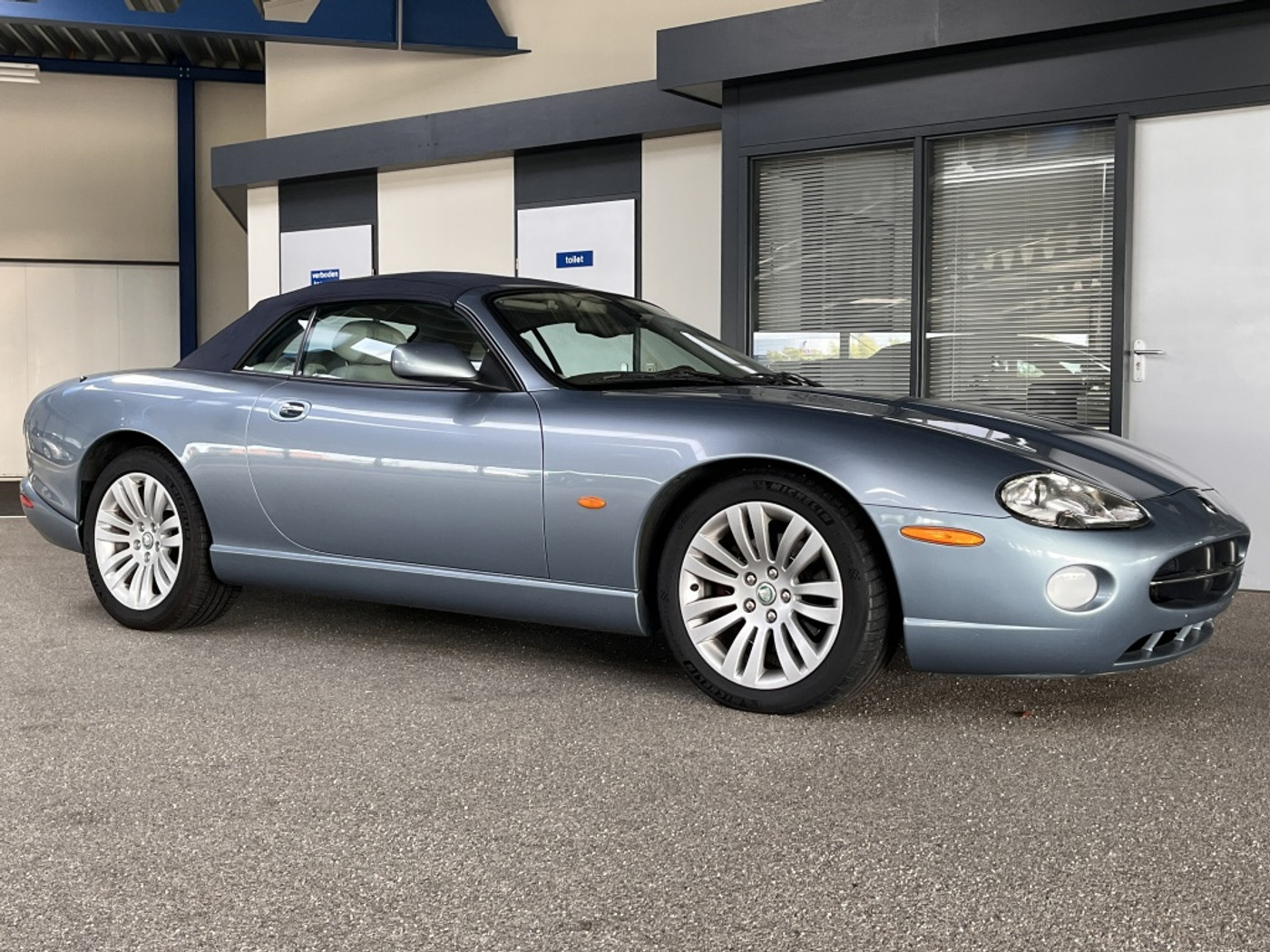 Foto van Jaguar Xk8