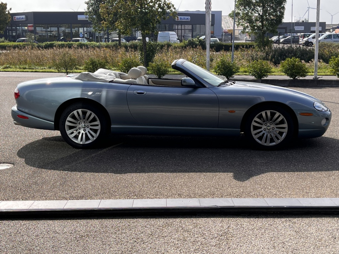 Foto van Jaguar Xk8