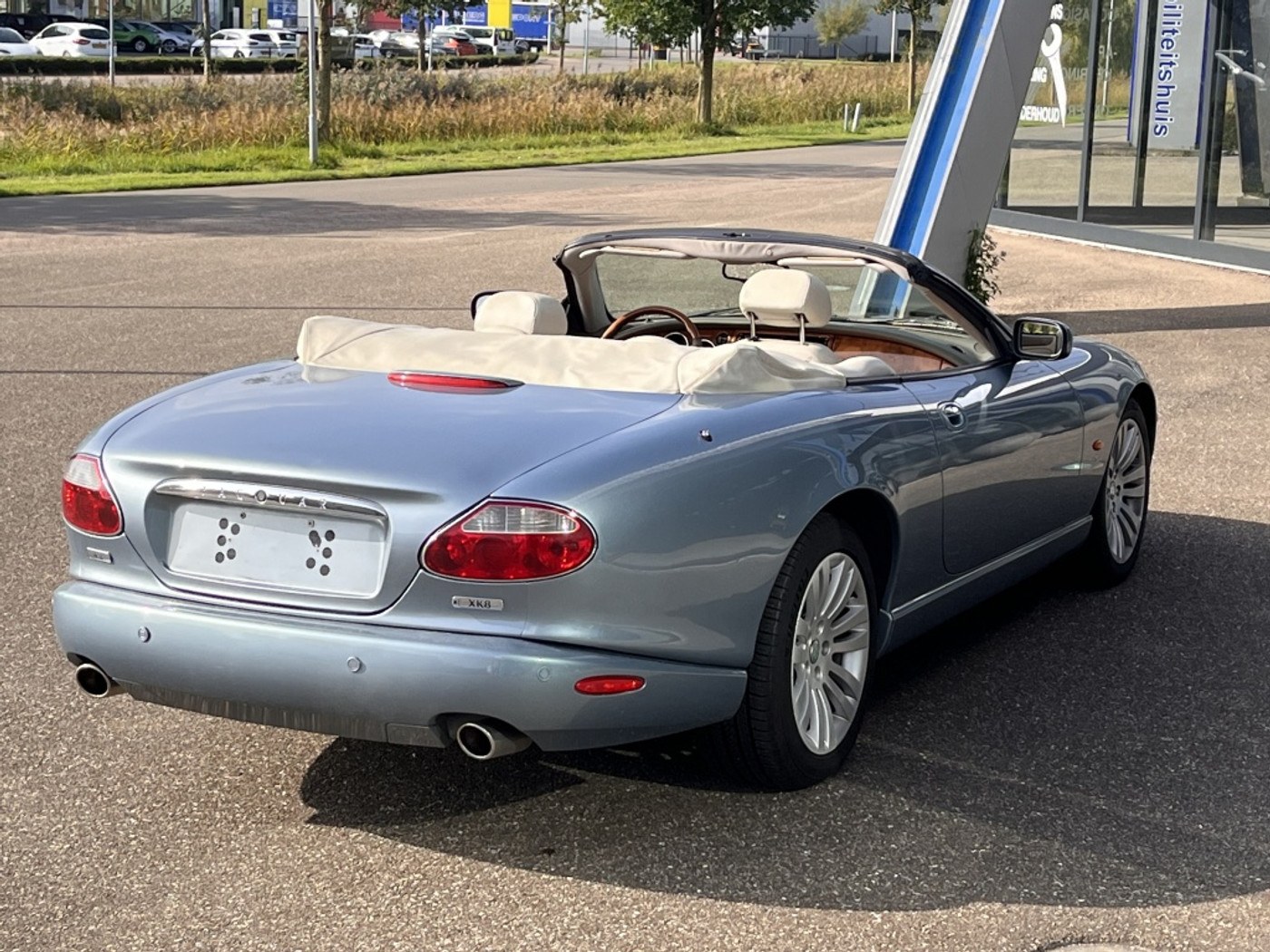 Foto van Jaguar Xk8